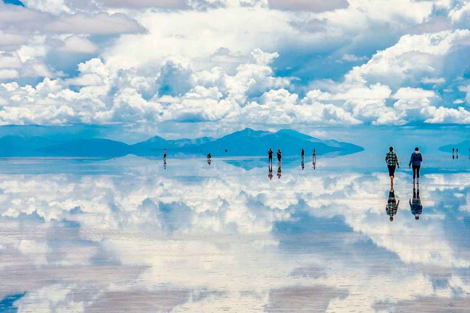 Taikaretki: Uyuni Salt Flat 2 päivässä Sucresta käsin.