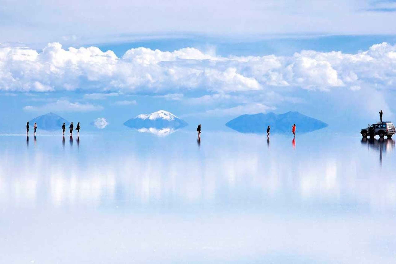 Taikaretki: Uyuni Salt Flat 2 päivässä Sucresta käsin.