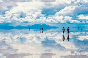 Magic Expedition: Uyuni Salt Flat in 2 Days from Sucre