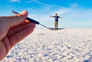 Taikaretki: Uyuni Salt Flat 2 päivässä Sucresta käsin.