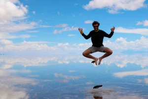Taikaretki: Uyuni Salt Flat 2 päivässä Sucresta käsin.