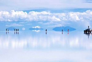 Taikaretki: Uyuni Salt Flat 2 päivässä Sucresta käsin.