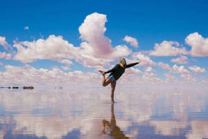 Taikaretki: Uyuni Salt Flat 2 päivässä Sucresta käsin.