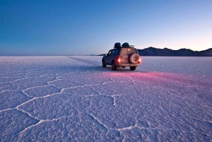Taikaretki: Uyuni Salt Flat 2 päivässä Sucresta käsin.