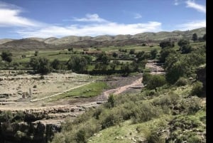 Maragua, Inca trail and Crater