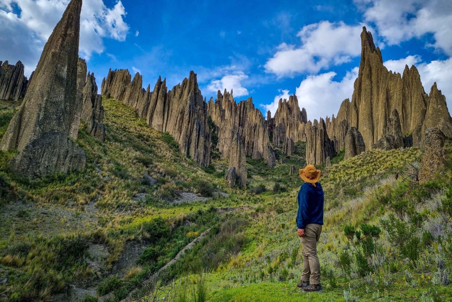 Mystisk solnedgang i Valle de las Ánimas (halvdagstur)
