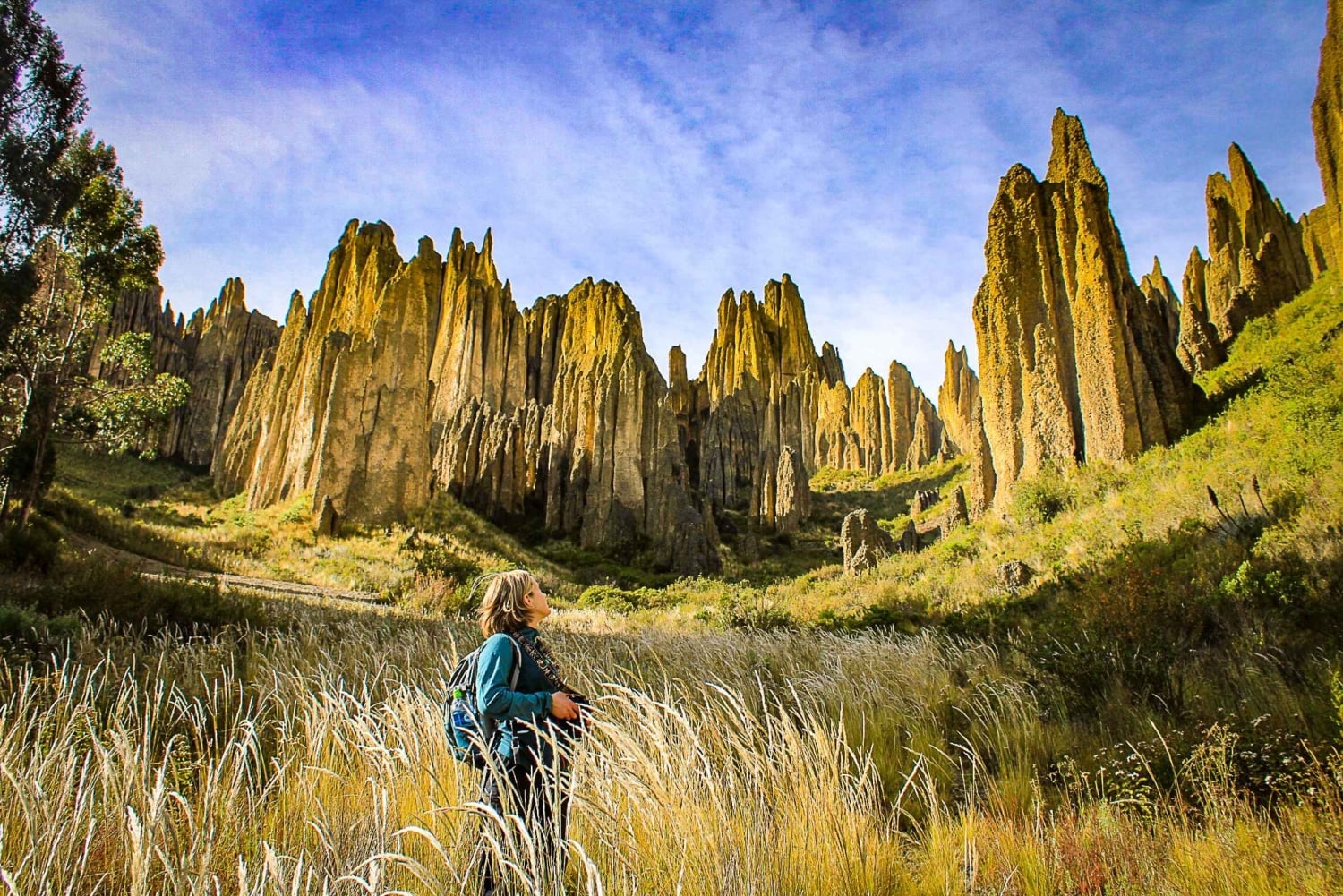 Mystisk solnedgang i Valle de las Ánimas (halvdagstur)