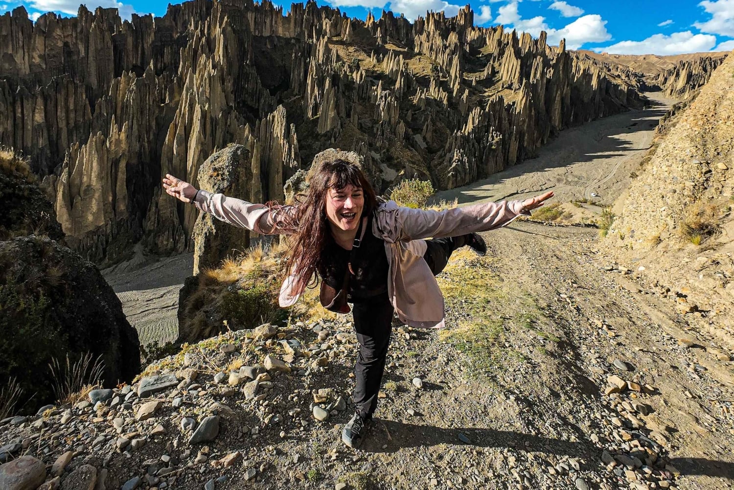 Mystisk solnedgang i Valle de las Ánimas (halvdagstur)