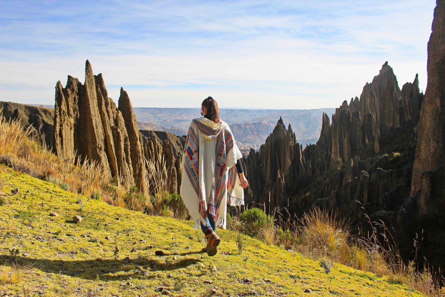 Mystisk solnedgang i Valle de las Ánimas (halvdagstur)