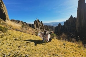 Mystisk solnedgang i Valle de las Ánimas (halvdagstur)