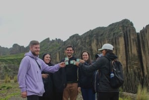 Mystisk solnedgang i Valle de las Ánimas (halvdagstur)