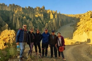 Mystisk solnedgang i Valle de las Ánimas (halvdagstur)