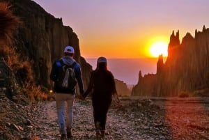 Mystisk solnedgang i Valle de las Ánimas (halvdagstur)