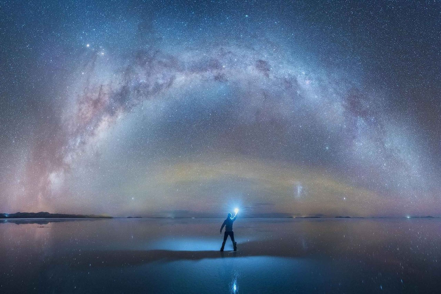 Noite das estrelas e nascer do sol em Uyuni | tour particular