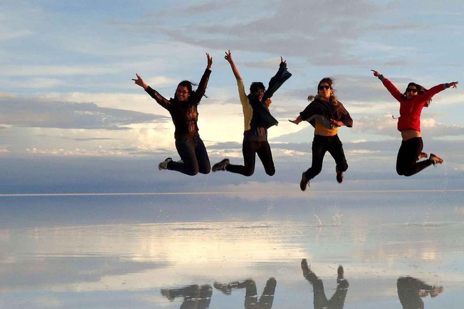 Nacht der Sterne und Sonnenaufgang in Uyuni | private Tour