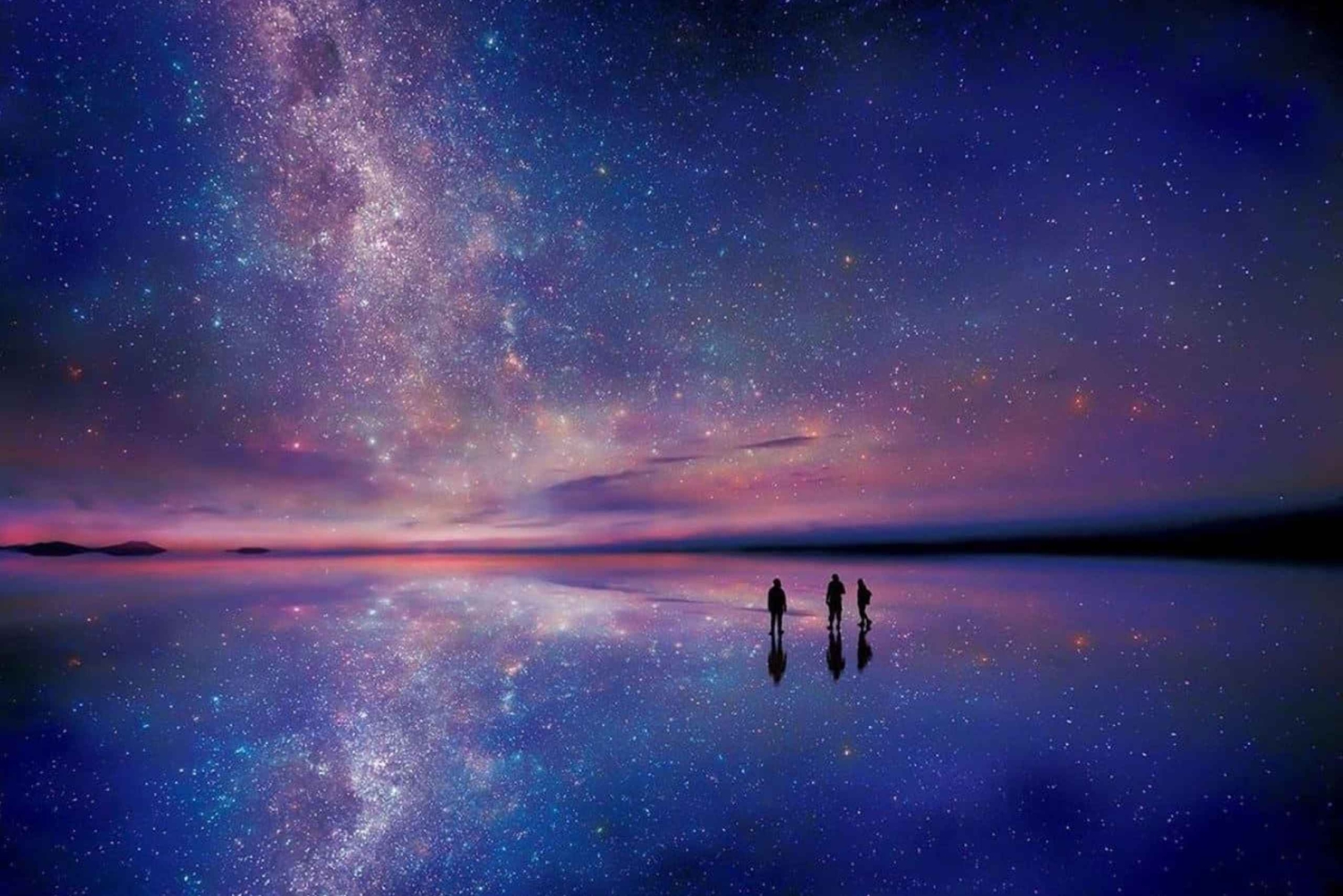 Noite das estrelas e nascer do sol em Uyuni | tour particular