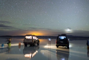 Night of Stars and Sunrise in Uyuni | private tour |