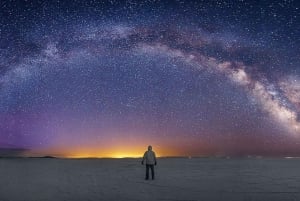 Visite nocturne des étoiles et lever du soleil à Uyuni | visite privée |