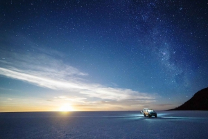 Noite das estrelas e nascer do sol em Uyuni | tour particular