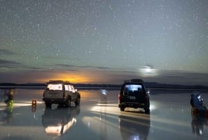 Visite privée de la nuit des étoiles et du lever du soleil à Uyuni