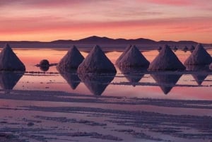 Visite privée de la nuit des étoiles et du lever du soleil à Uyuni