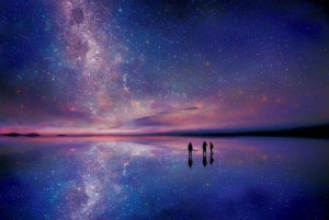 Noite das estrelas e nascer do sol em Uyuni | tour particular