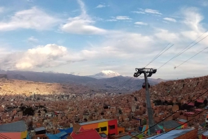 Visite à pied de la ville de NOCTURNAL - Ça sent bon l'esprit de La Paz