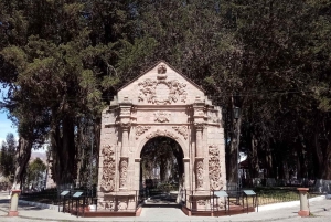 NOCTURNAL tour de la ciudad a pie - Huele a espíritu de La Paz