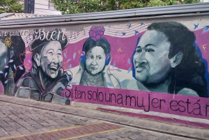 Visite à pied de la ville de NOCTURNAL - Ça sent bon l'esprit de La Paz