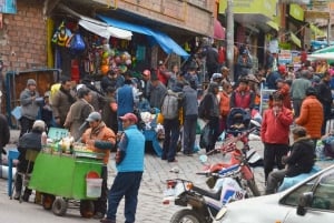 Non-Aesthetic walking tour La Paz, Bolivia