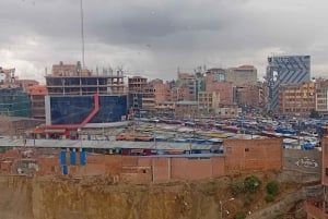 Non-Aesthetic walking tour La Paz, Bolivia