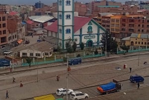 Non-Aesthetic walking tour La Paz, Bolivia