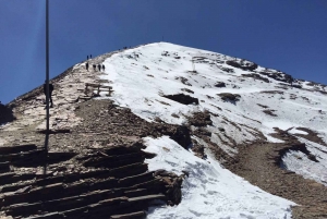 Excursion d'une journée au mont Chacaltaya et à la vallée de la Lune