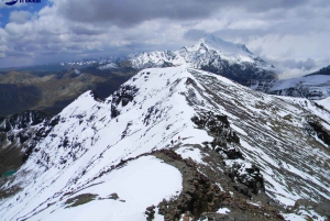 Excursion d'une journée au mont Chacaltaya et à la vallée de la Lune