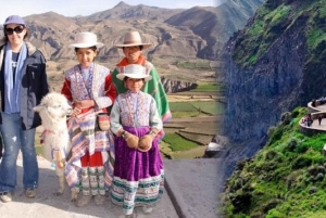 Endagsutflukt til Colca Canyon + transport til Puno