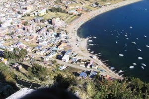 Escursione di un giorno al Lago Titicaca e a Copacabana con pranzo