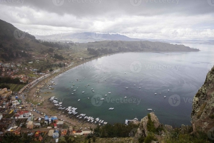 Escursione di un giorno al Lago Titicaca e a Copacabana con pranzo