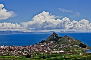 Excursion d'une journée au lac Titicaca et à Copacabana avec déjeuner