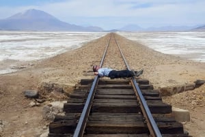 Oneway to the Uyuni Salt Flat and the Colored Lagoons