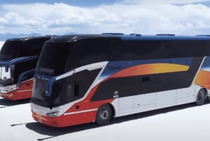 Overnight Bus Ride| Uyuni Salt Flat Adventure from La Paz