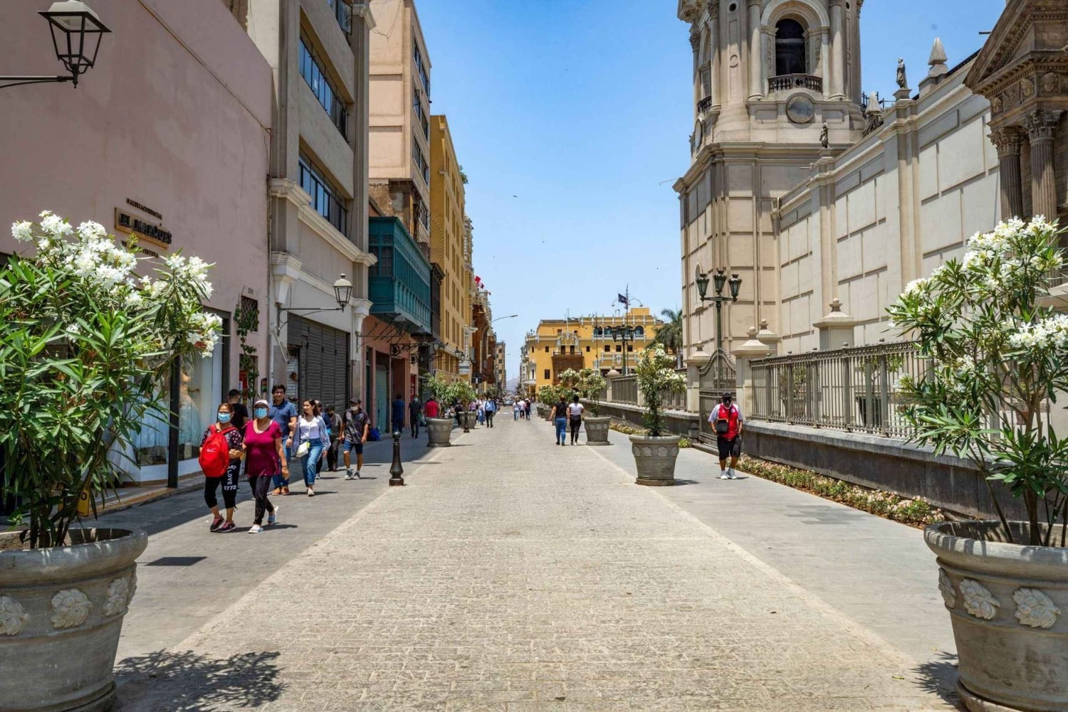 Peru på 15 dage: Lima, Machu Picchu, Iquitos, Puno, Arequipa