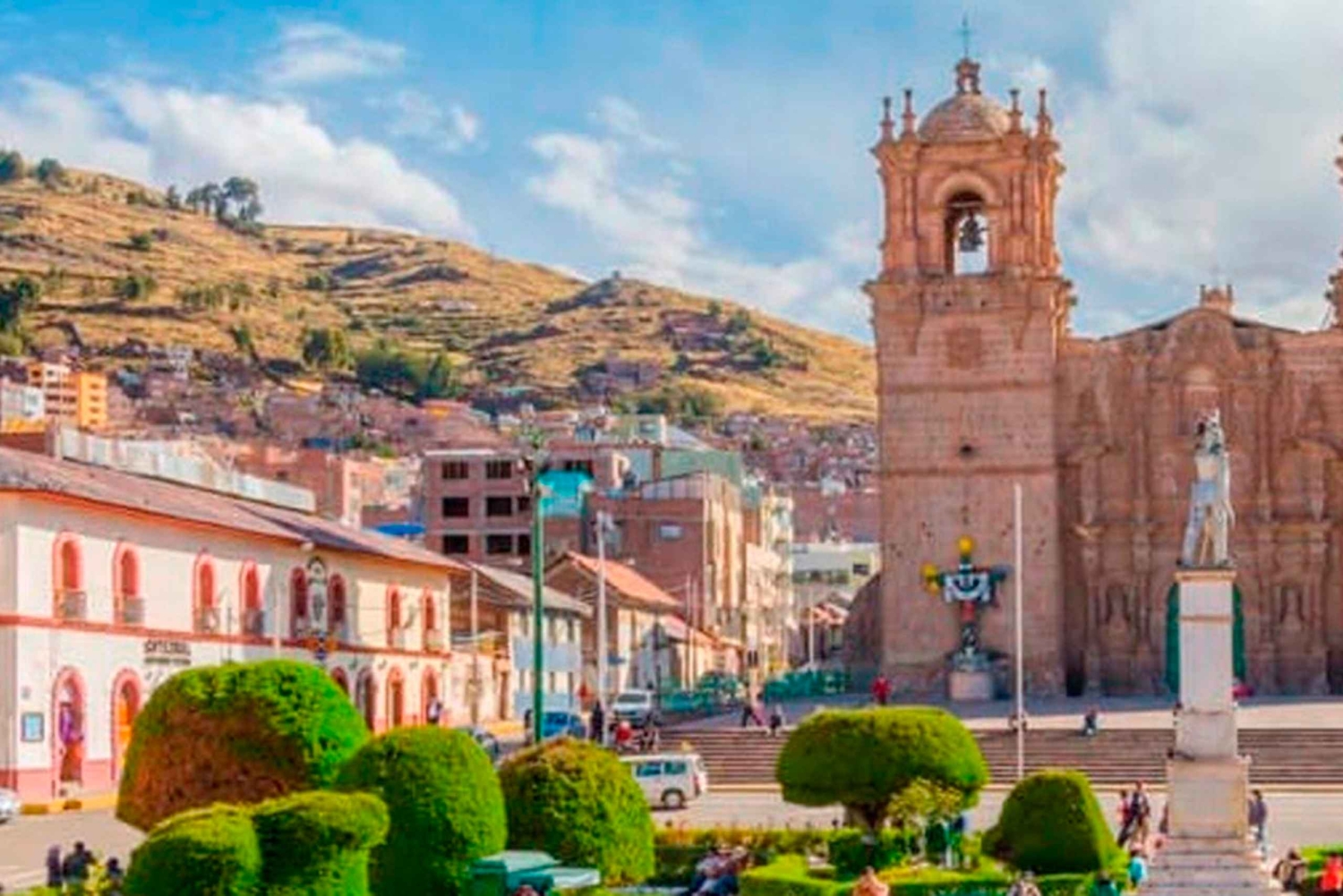 Peru på 15 dage: Lima, Machu Picchu, Iquitos, Puno, Arequipa