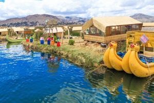 Peru in 15 days: Lima, Machu Picchu, Iquitos, Puno, Arequipa