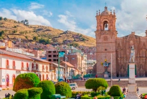 Peru på 15 dage: Lima, Machu Picchu, Iquitos, Puno, Arequipa