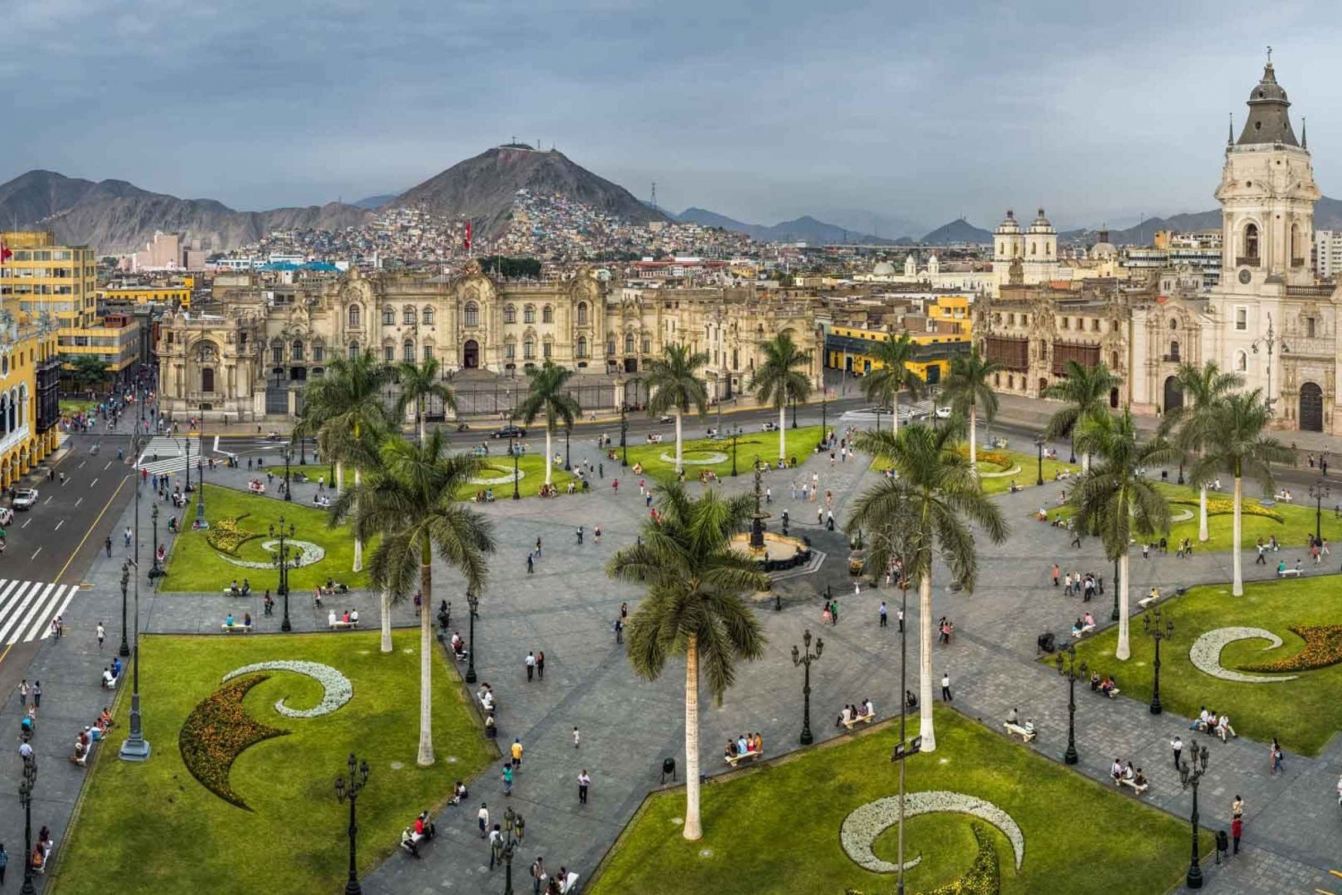 Peru på 16 dagar: Lima- Cusco- Puno - Bolivia 3-stjärnigt hotell