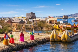 Perun matka: Cusco - Puno - Bolivia Uyuni - Bolivia Uyuni