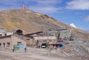 Potosi: Cerro Rico Mines Guided Tour