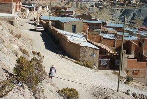 Potosí: Guidet tur i Potosis Cerro Rico sølvmine