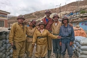 Potosí | Visita guiada a la Mina del Cerro Rico | Bolivia