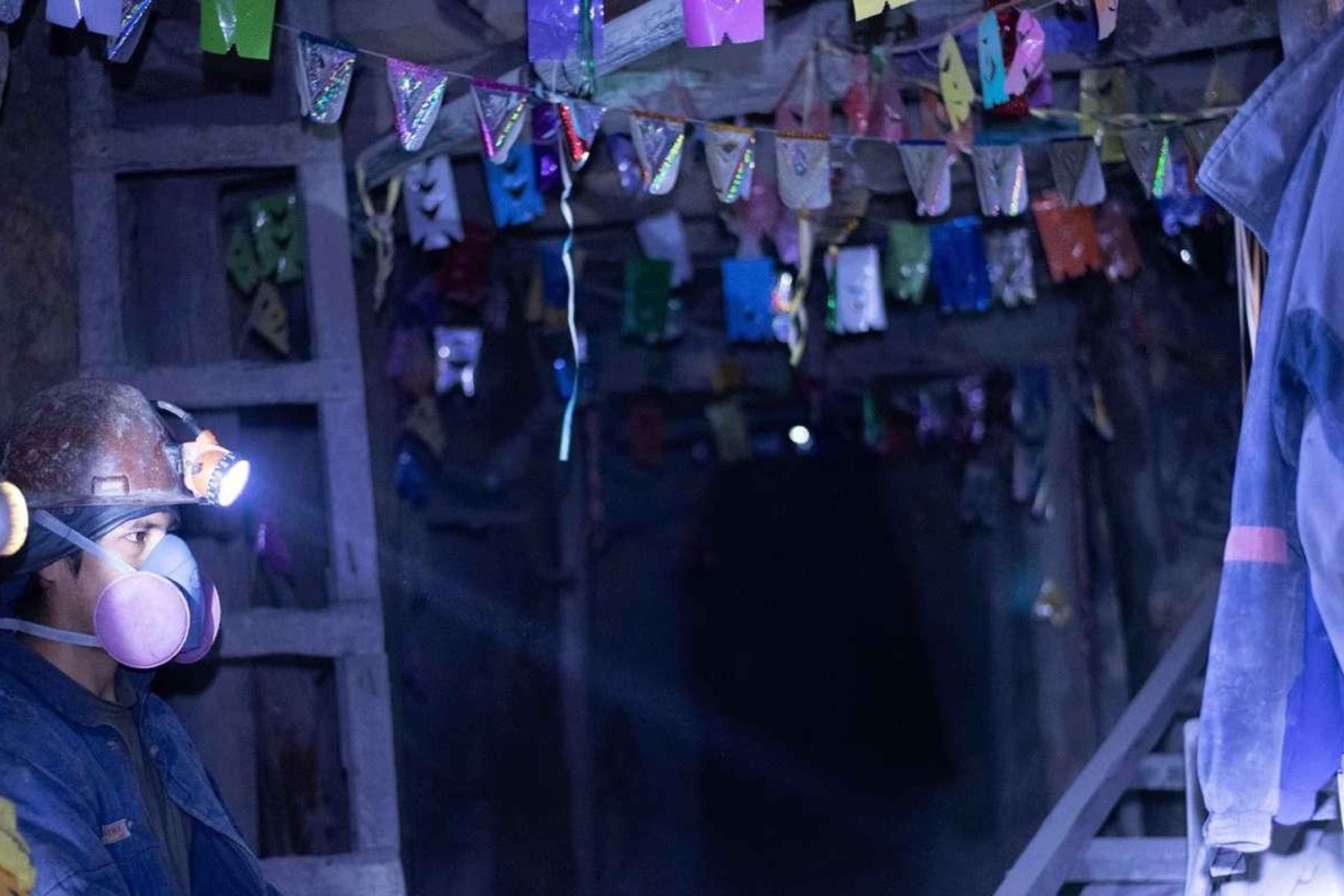 Potosí: Guidet tur i Cerro Rico-minen